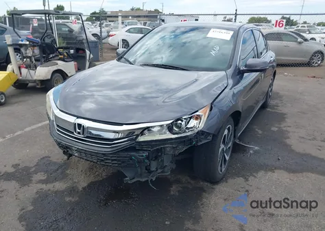 2016 Honda Accord Ex-L z USA, uszkodzony, nr VIN 1HGCR2F87GA142587